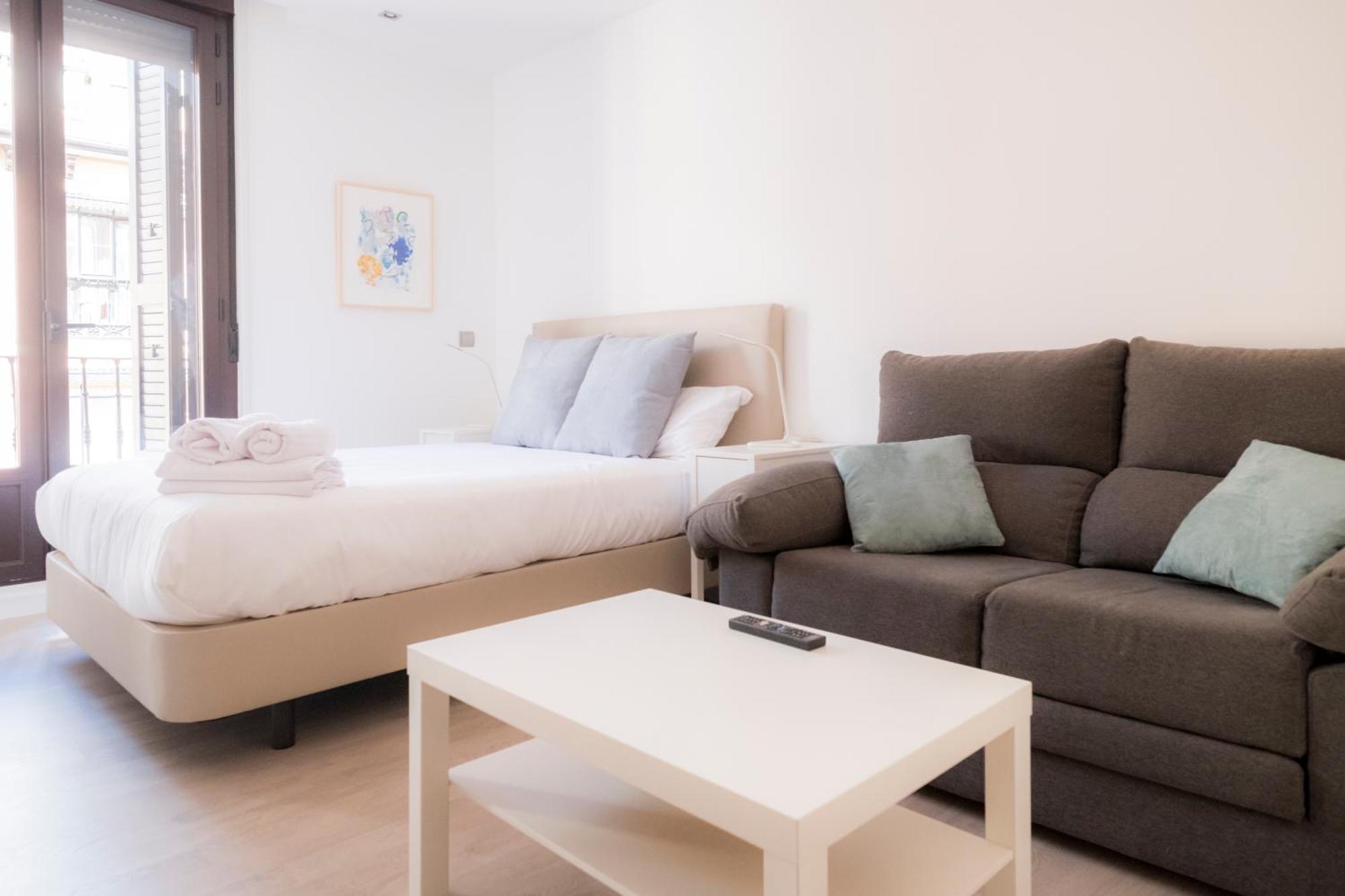 Arenal Suites Preciados Madrid Exterior photo