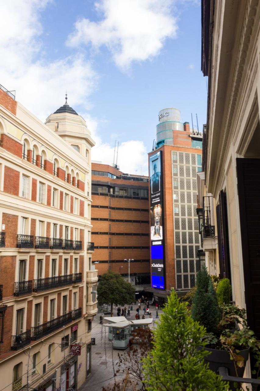Arenal Suites Preciados Madrid Exterior photo
