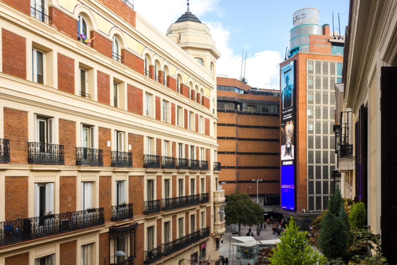 Arenal Suites Preciados Madrid Exterior photo