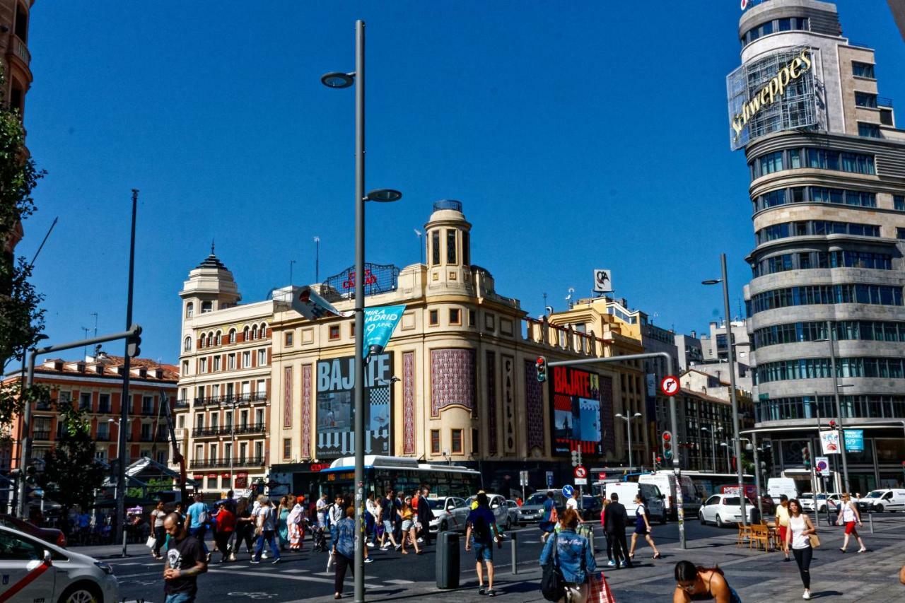 Arenal Suites Preciados Madrid Exterior photo